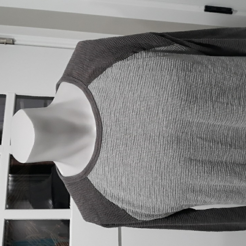 Lucky Brand mens grey lived in thermal long sleeve shirt XL